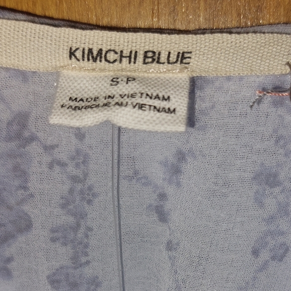 UO Kimchi Blue Lonie Smocked Mini Dress - Picture 7 of 10